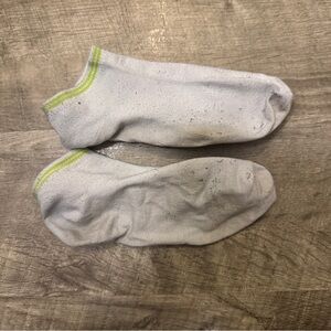 Women’s well worn gym socks